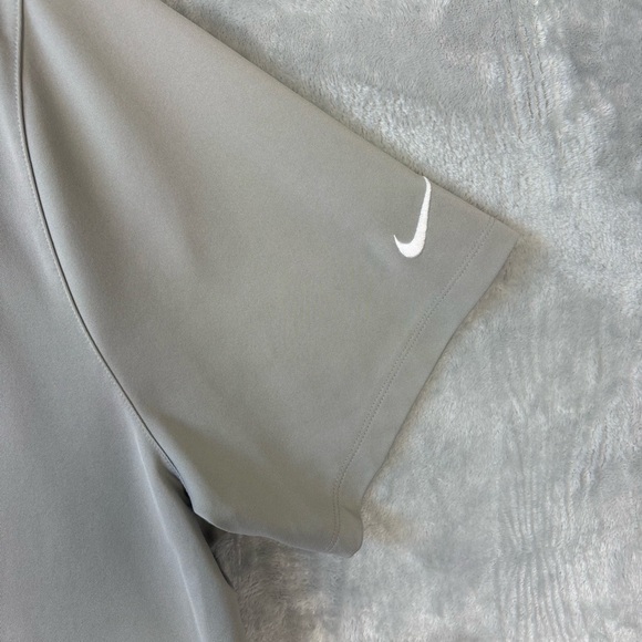 Nike Golf Dri-FIT Polo Shirt Men’s XXL Gray Short Sleeve Shirt - Picture 9 of 9